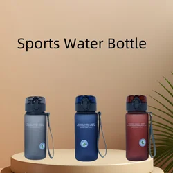 BPA Free Leak Proof Sports Water Bottle High Quality Tour Hiking Portable My Favorite Drink Bottles 400ml