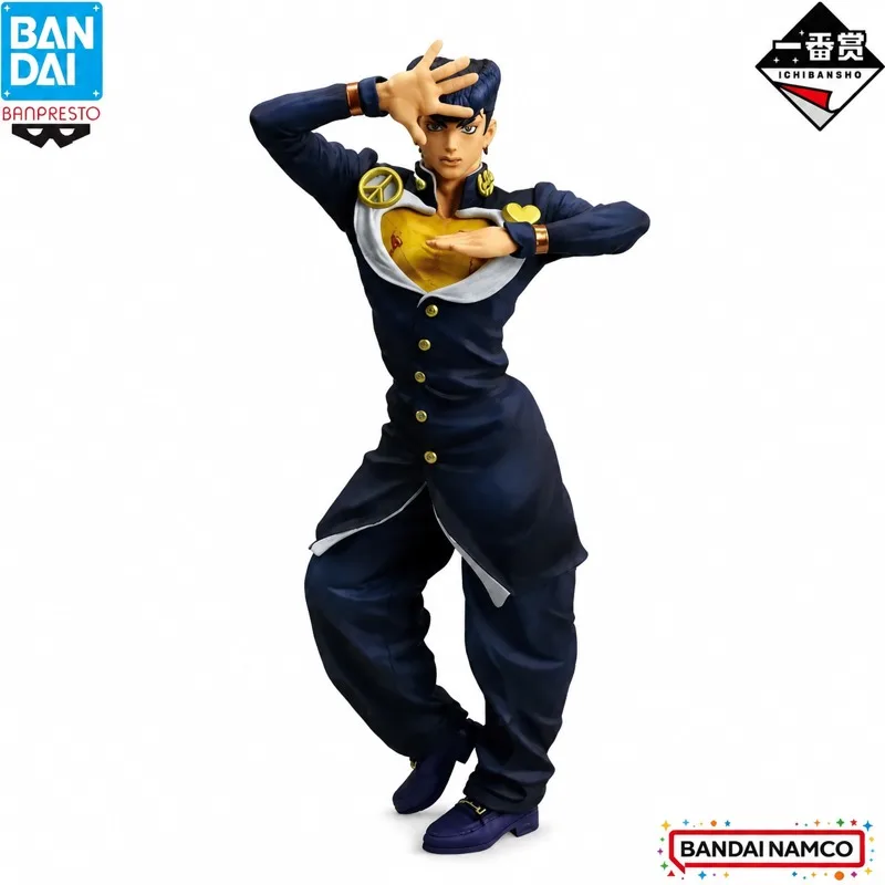 

In Stock Bandai Original Ichiban Kuji Jojo S Bizarre Adventure Higashikata Action Figure Model Doll Brand New Boxed Anime
