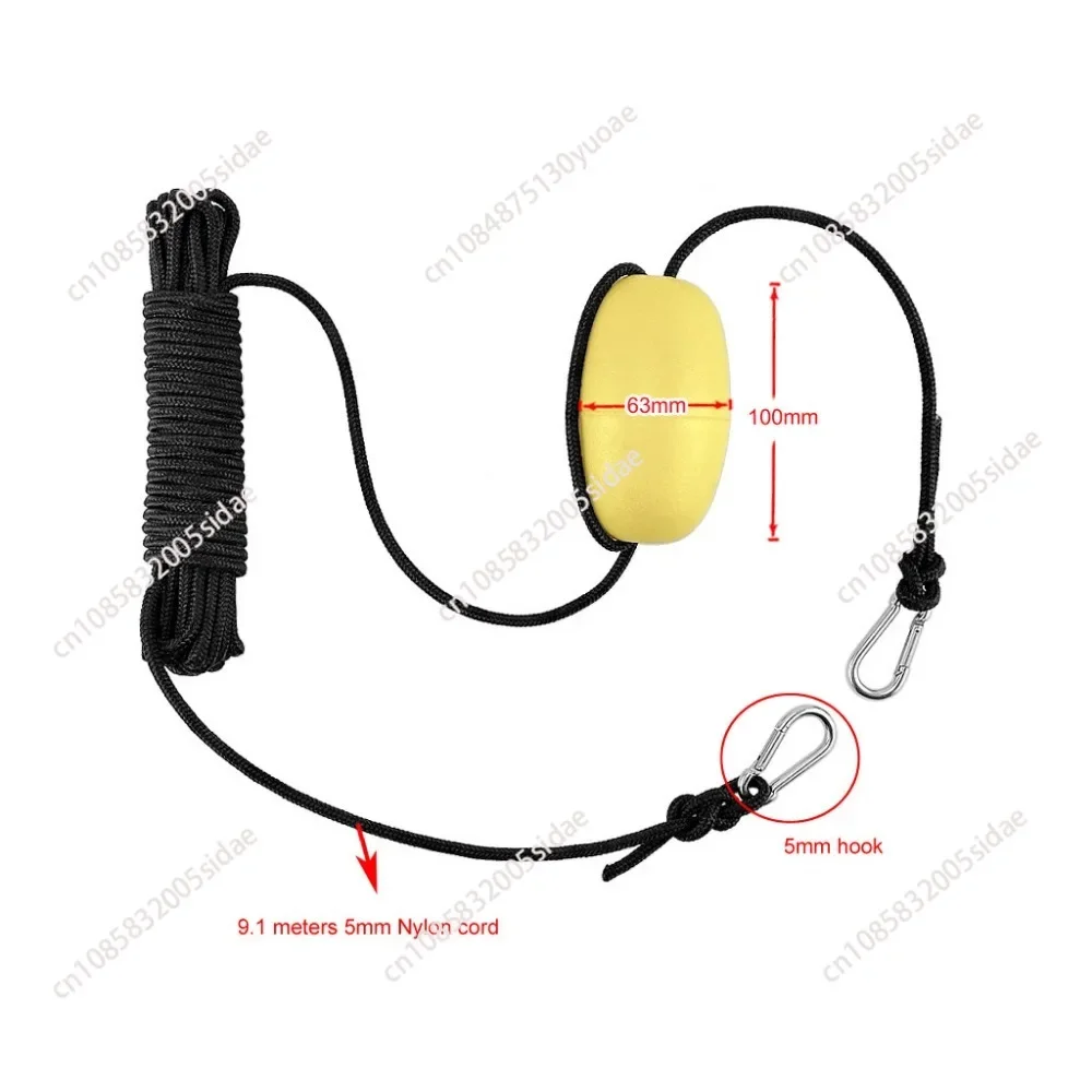 24/32\'\' Sea Drogue Anchor Float Marine Kayak Drift Rowing Boat Brake Anchor Sea Anchor with/without Buoy Ball