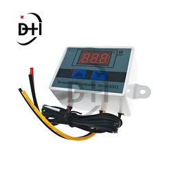 12V/ 24V/ 110V /220V W3001 Digital LED Temperature Controller 10A Thermostat Control Switch Probe XH-W3001