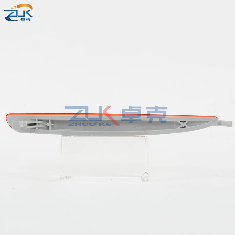 ZUK Rear Bumper Fog Light Fog Lamp Reflector For Mazda 6 M6 Sedan Wagon GG GY 2002 2003 2004 2005 2006 2007 2008 2009 2010-2015