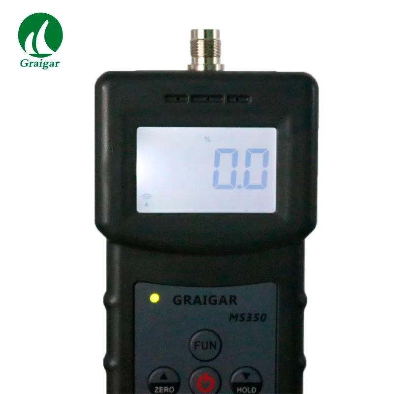 High-Frequency Moisture Meter MS350 with  for Measuring  Content of Wood/Bamboo Dust