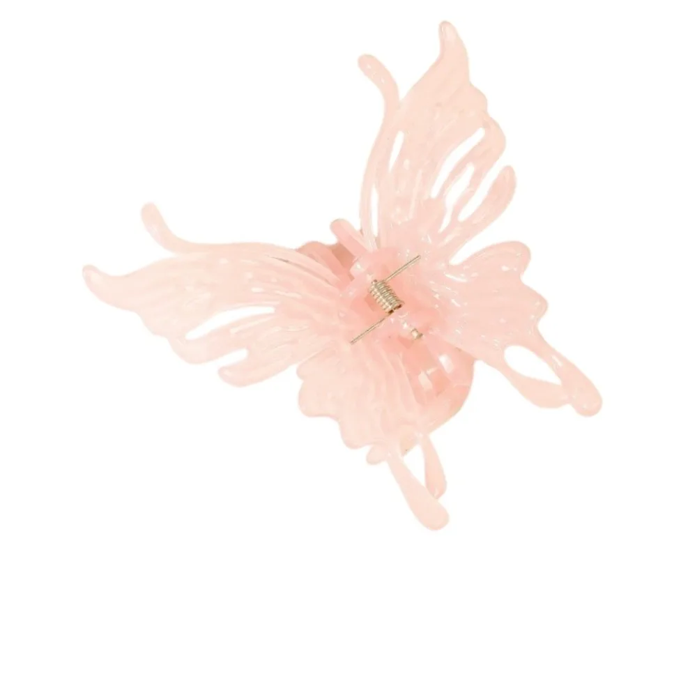 Crab Clips Butterfly Hairpin Sweet Hair Accessory Styling Tools Shark Clip Butterfly Scrunchies Women