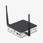 Geniatech Industrial-Grade Fanless PC Box With 4K & 4G LTE Embedded Industrial PC In Stock