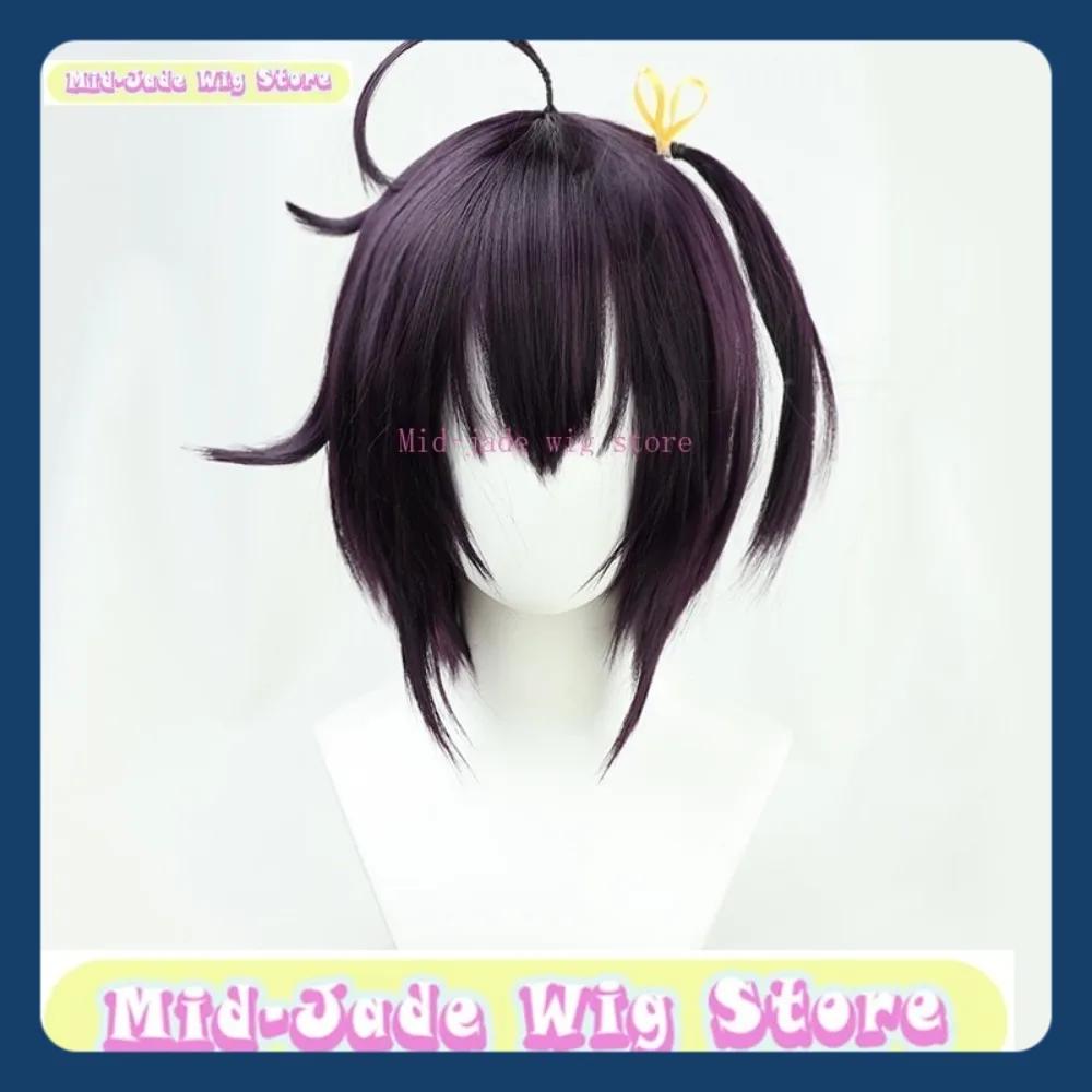 ChunibyoTakanashi Rikka Cosplay Wig Halloween Cosplay Restores Anime Character Costumes and Props