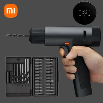 Xiaomi Mijia Cordless Electric Drill Brushless Motor Screwdriver Intelligent Power Tools Rechargeable Multi-function Cordless Drill
