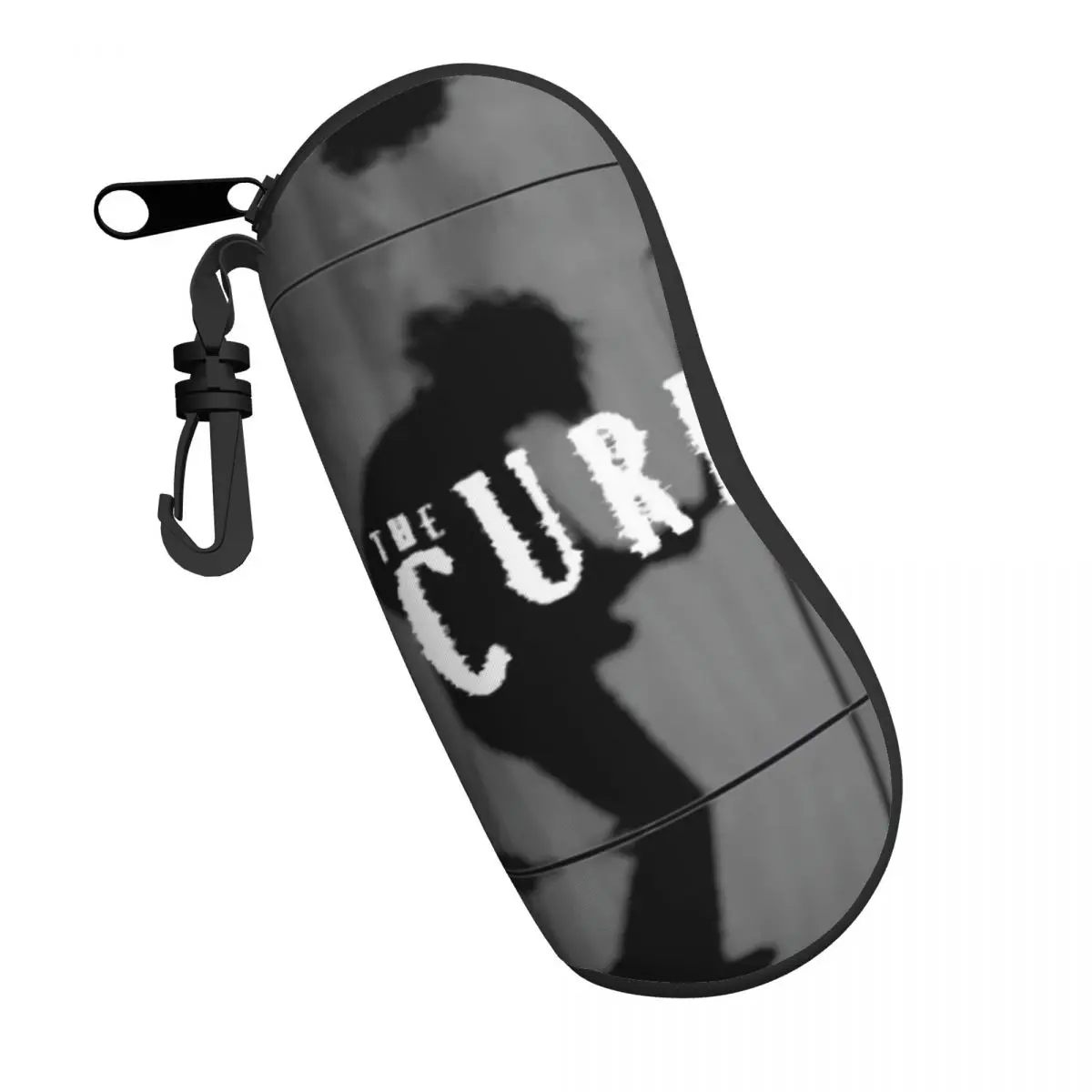 

The Cure Robert Smith 17 Glasses Case Casual Graphic Eyeglasses Bag Joke Key case