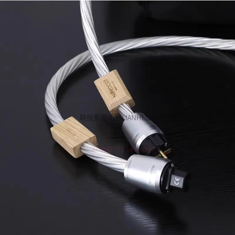 ODIN 2 High Quality 7N Silver Plated Power Cord Power cable