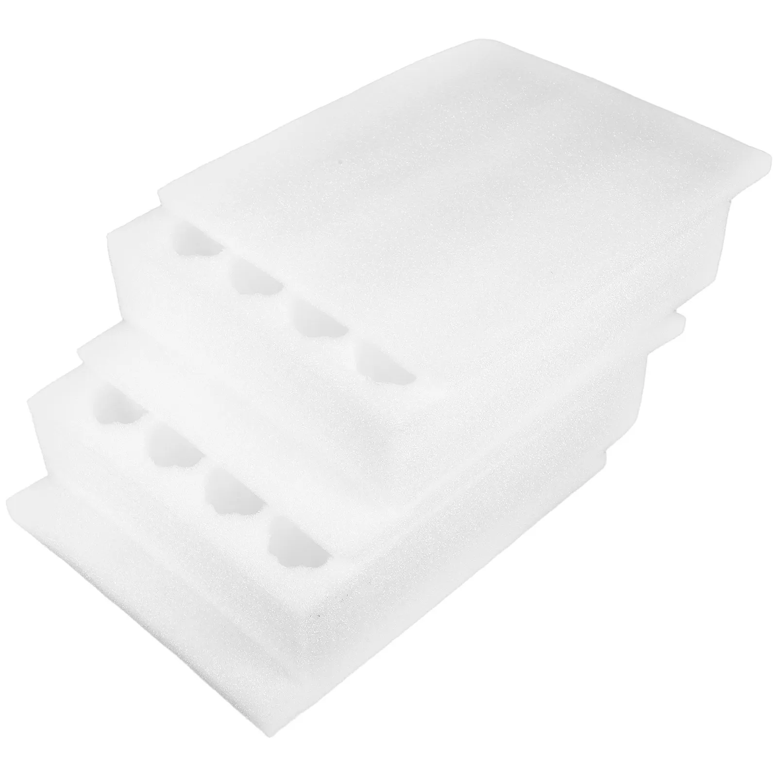 1Set Thickened Polyethylene Foam Egg Protector Tray Shockproof Reusable Shipping Egg Container for Chicken Duck Quail Eggs Farm