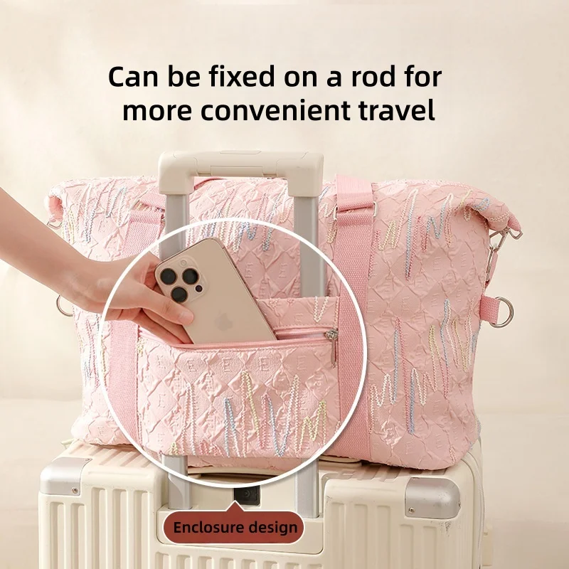 large-capacity-handheld-short-term-travel-bag-for-women-fashionable-lightweight-waterproof-luggage-bag-for-men-business-trip