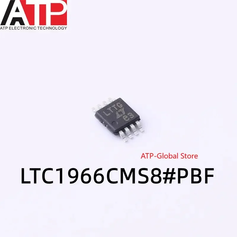 1 Uds LTC1966CMS8 # PBF LTC1966CMS8 LTTG MSOP-8 chip integrado IC stock original