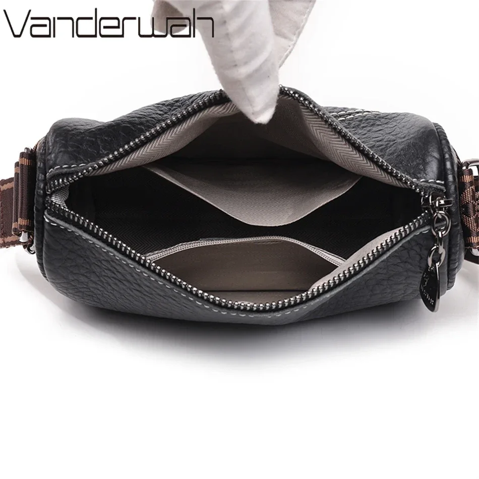 100% Genuine Leather Crossbody Bag for Women Bag Woman Luxury Handbag High Quality Shoulder Bags Ladies Messenger Bag Sac A Main