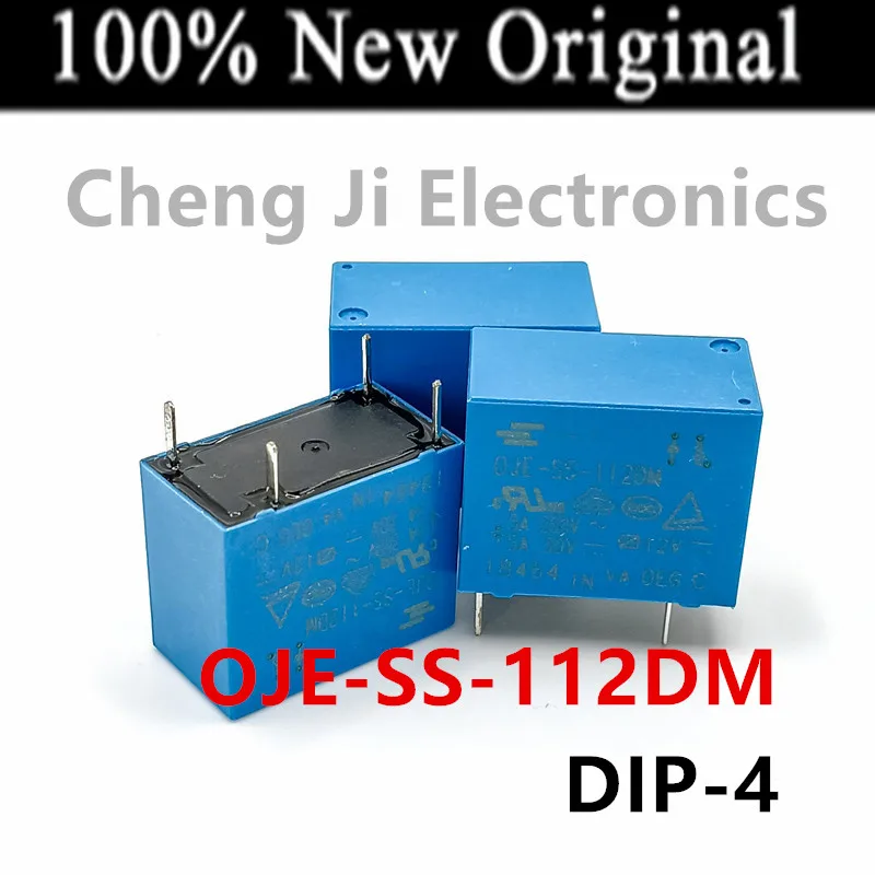 10PCS/Lot   OJE-SS-105DM 、OJE-SS-112DM 、OJE-SS-124DM 、OJE-SS-112HMF 、OJE-SS-124HM   New Original Power Relay