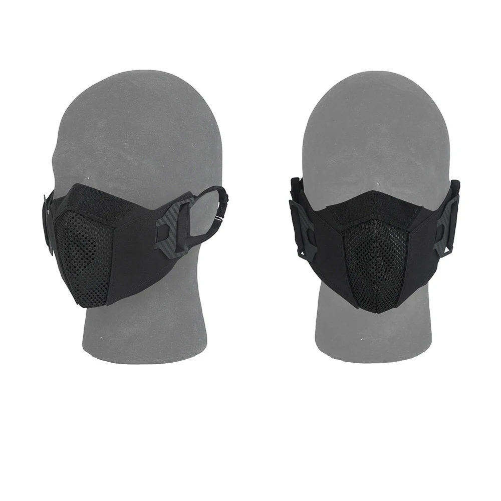 DMGear Tactical Face Mask Anti-Fog Hunting Protection Gear Huting Equipment Accessory Airsoft Comfortable Laser Cut Breathable - view 2