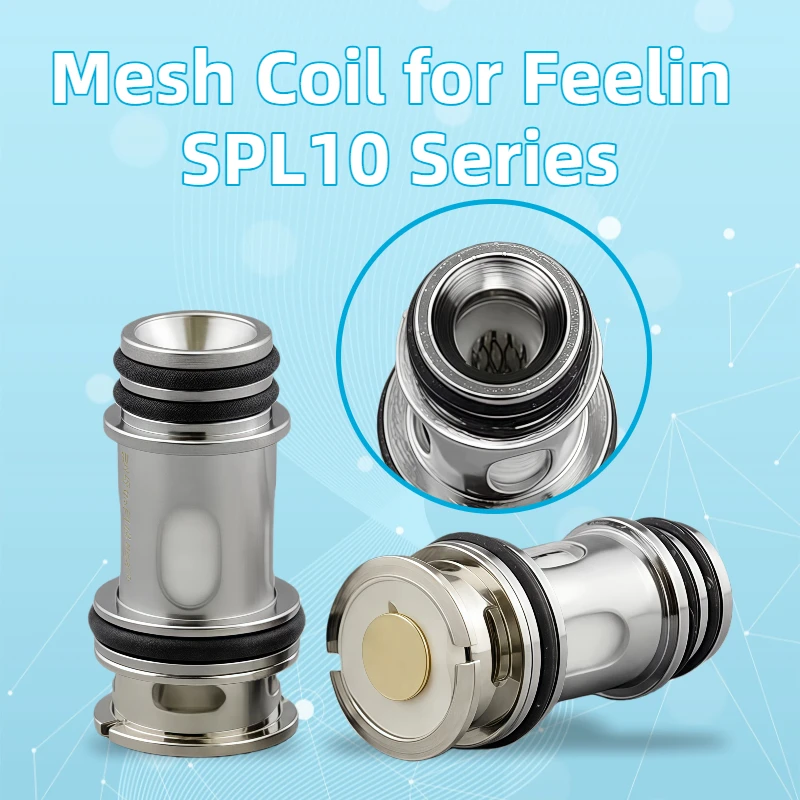 5/10/20 SPL10 0.6 0.8 1.0ohm Nevoks Feelin X(mini)/Feelin min/X Mesh Coili replacement coil for coils & atomizers - main product image