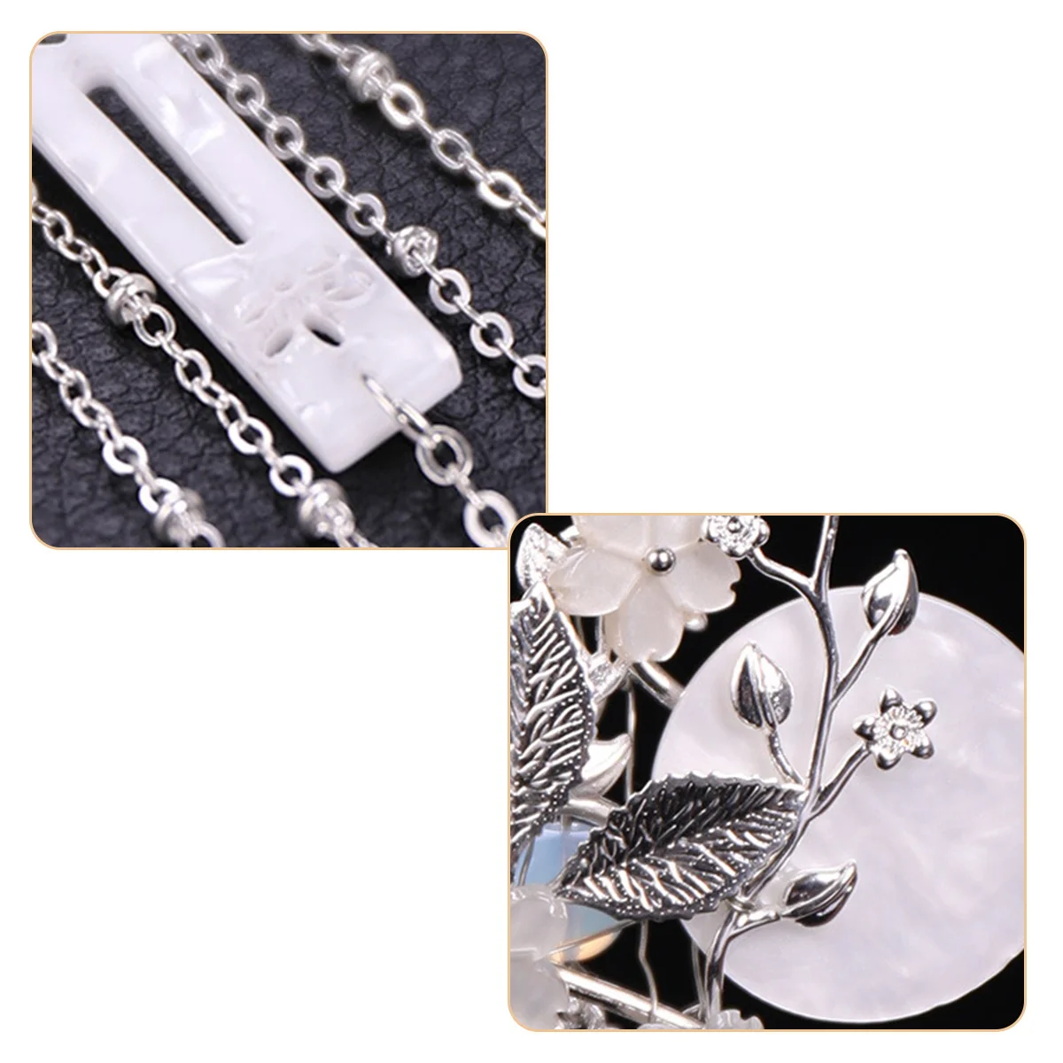 

Flower Tassel Sticks Jewelry For Women Wedding Hairstyle Buns Accessories Lightweight Pins Long Hair Chopsticks Hair