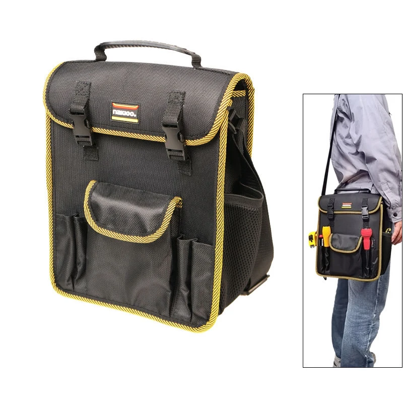 

Сумка для инструментов электрика, классический рюкзак, сумка для инструментов, профессиональный столярный многофункциональный набор инструментов, набор инструментов для технического обслуживания