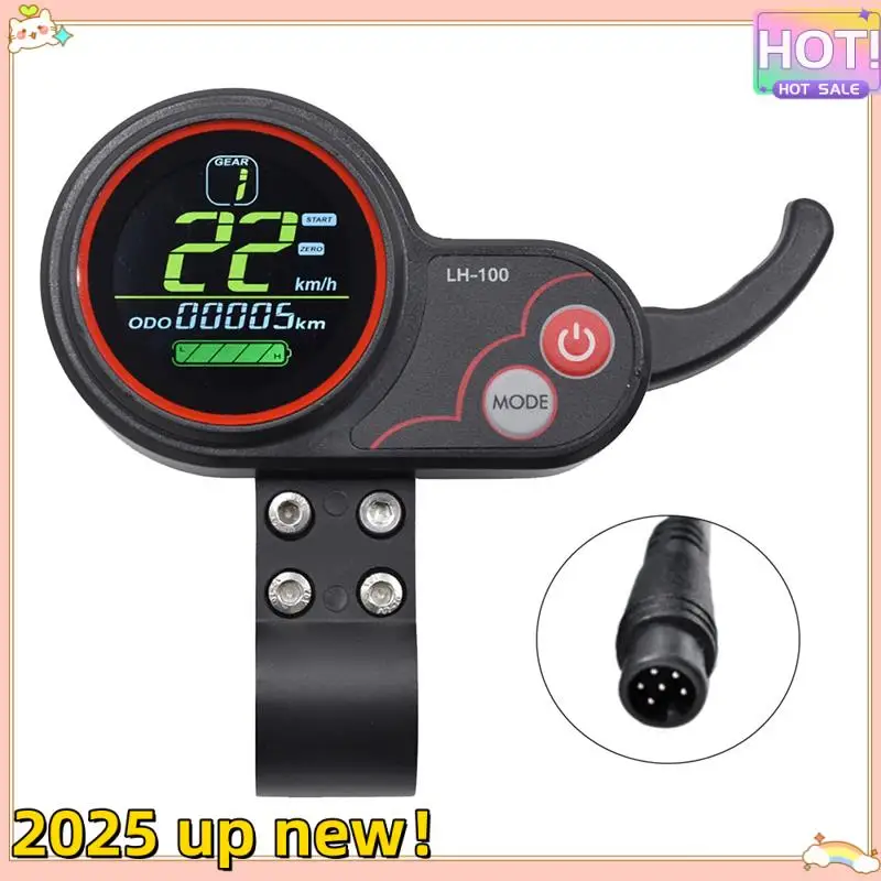 Superior-LH100 LCD affichage tableau de bord compteur d'accélérateur 24 V-60 V pour Kugoo Scooter électrique Ebike LCD affichage compteur de vitesse remplacement