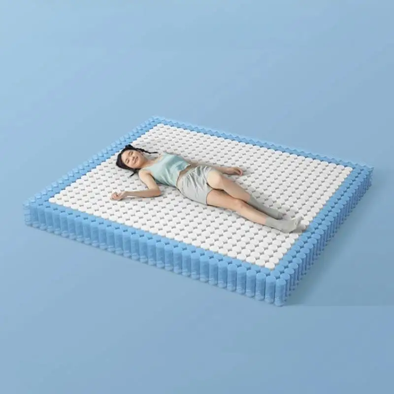 High Quality Hard Mattresses Memory Foam Spring Roll Sleeping Queen Twin Mattress Spring Floor Colchon Matrimonial Furniture