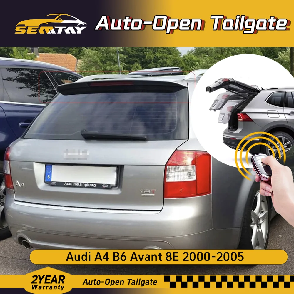 

SEMTAY автоматические подъемные стойки багажника с пружиной для Audi A4 B6 Avant 8E 2000-2005 поддерживает заднюю дверь багажника