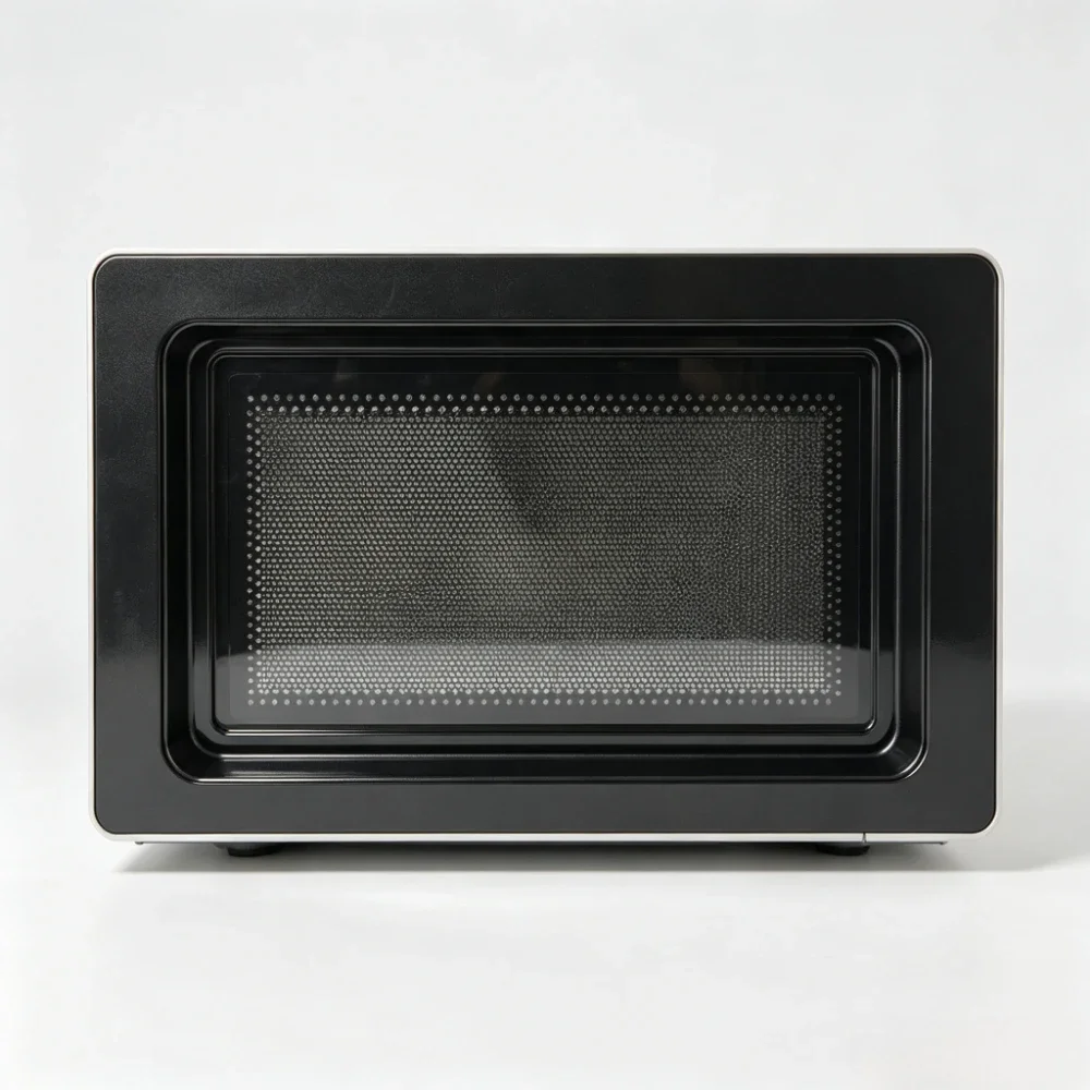 for Midea 211A Galanz microwave oven universal anti-radiation anti-throttle sticker protective glass film sticker 12cm*22.7cm