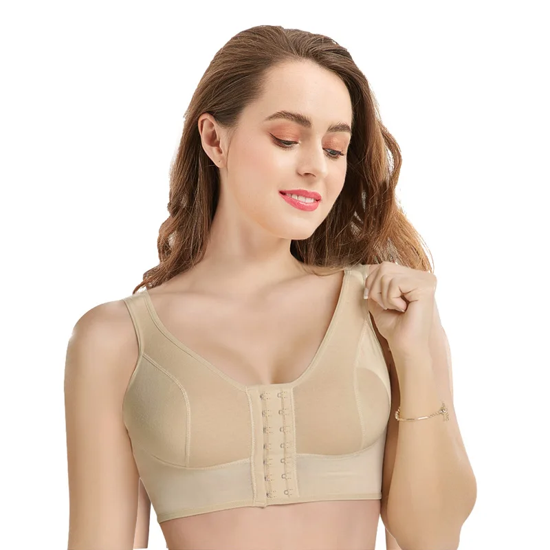 New Women's Special Underwear Breast Augmentation Post-operative Shapewear Top Breast Support Bra Gathered Breast Breasts