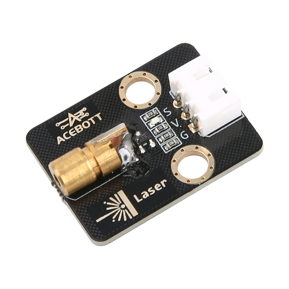 ACEBOTT Laser Module Easy-Plug Compatible with ESP32 Arduino