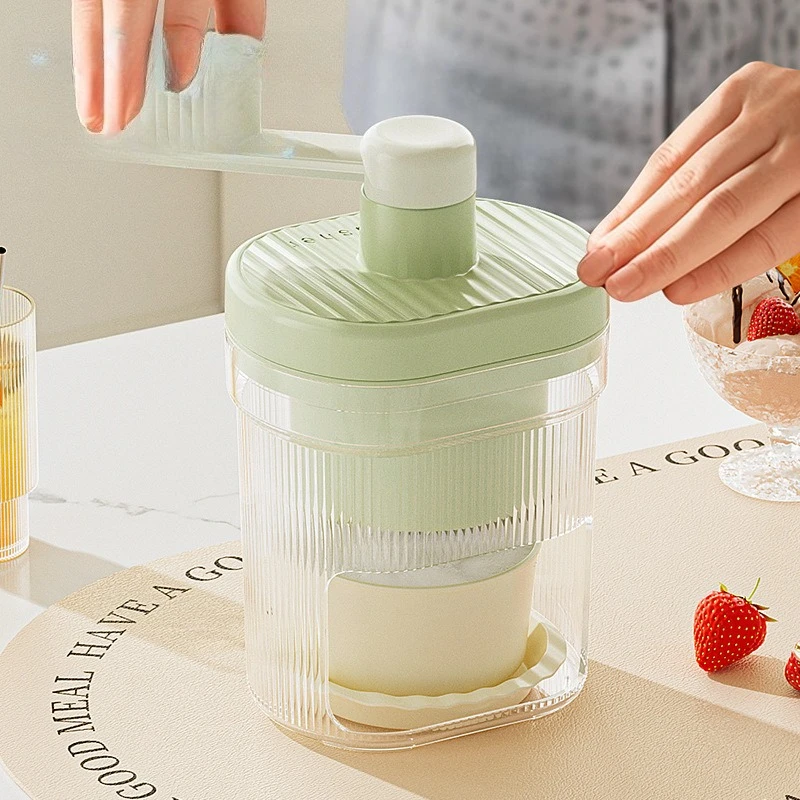 

Льдогенератор для слякоти, экономит усилия, кухонный инструмент, бритый льдогенератор, маленький ручной льдогенератор, бытовой, удобный, с ручным управлением