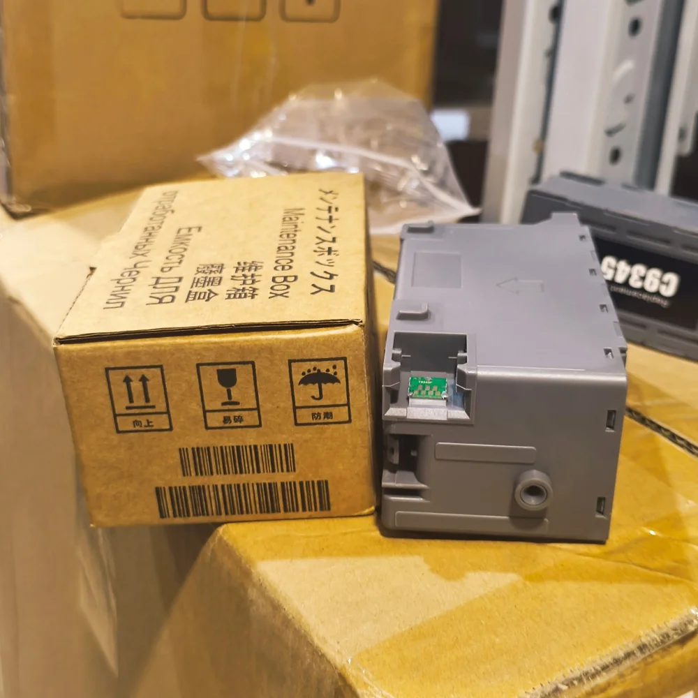 

10PCS Ink Maintenance Box for EPSON L8050 L8160 L8180 L15158 L15168 L15180 L18050 ET 8500 8550 18100 M15180 M16680 16680 C9345