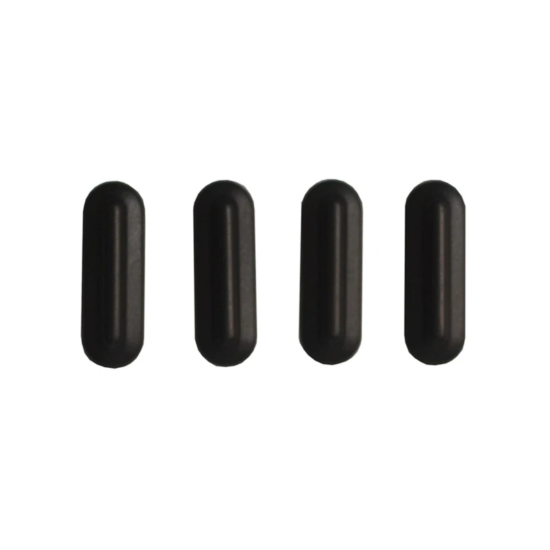 4 Pieces Rubber Feet Non-Slip Bottom Feet for Thinkpad T450 L440 T440s X230s X240s X240 X250 Laptop Repair Parts