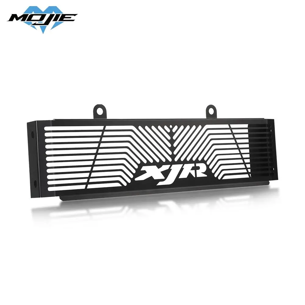 Óleo Cooler Guard para Yamaha, Radiator Grille Guard, capa Protector, acessórios da motocicleta, XJR1200, XJR1300, 1998-2018