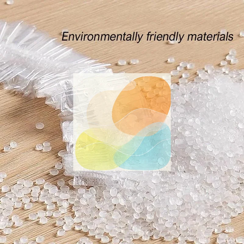 Waterproof Oilproof Clear Plastic Dust Cover 10/50/100Pcs, Elastic Edged Protective Sleeve For Kitchen Home Daily Protection