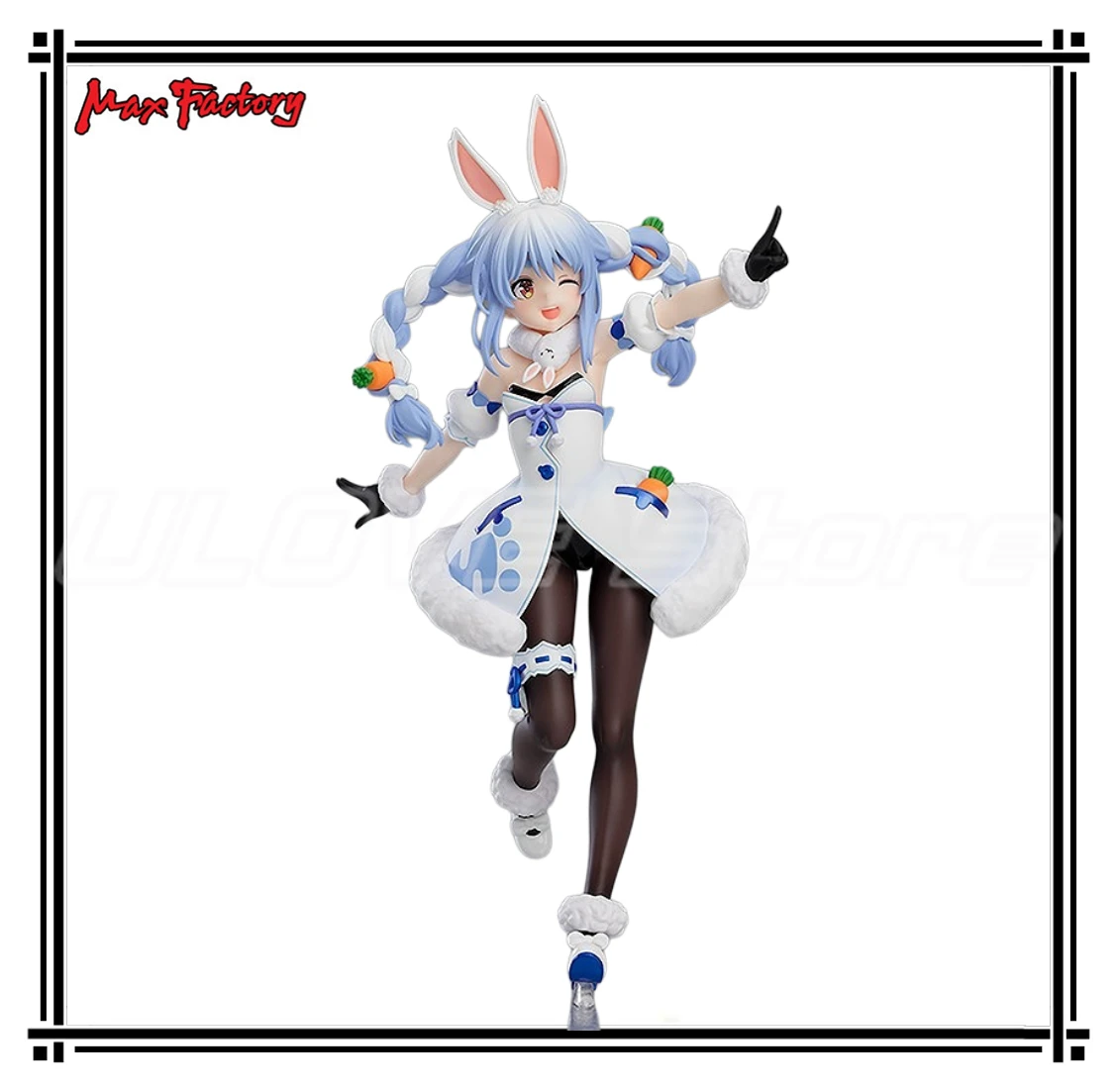 

In Stock Original Max Factory POP UP PARADE Hololive Usada Pekora Animation Figures Models Gifts Toys Collection