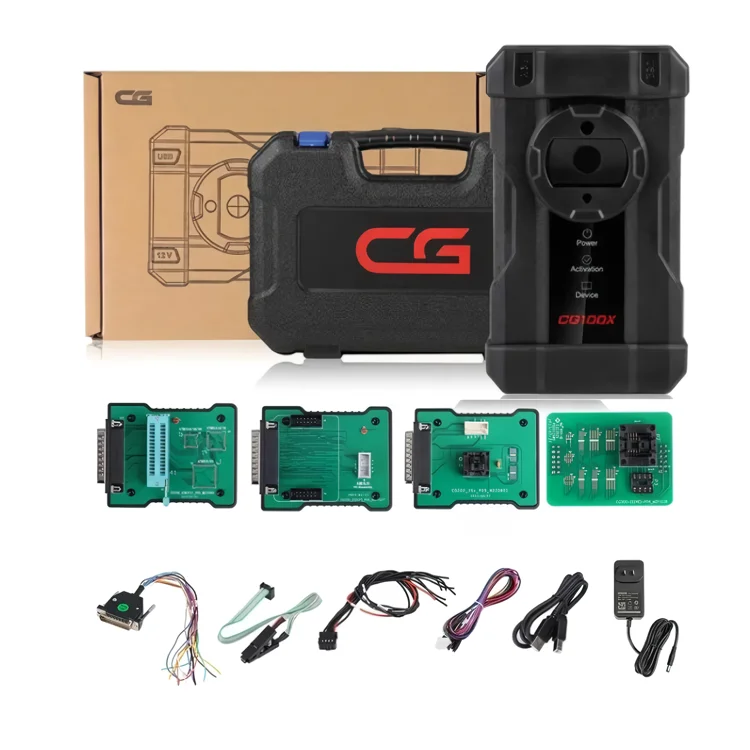 

2024 CGDI CG100X New Generation Programmer Support MQB for Airbag Reset Chip Reading Mileage Adjustment Mileage Correction