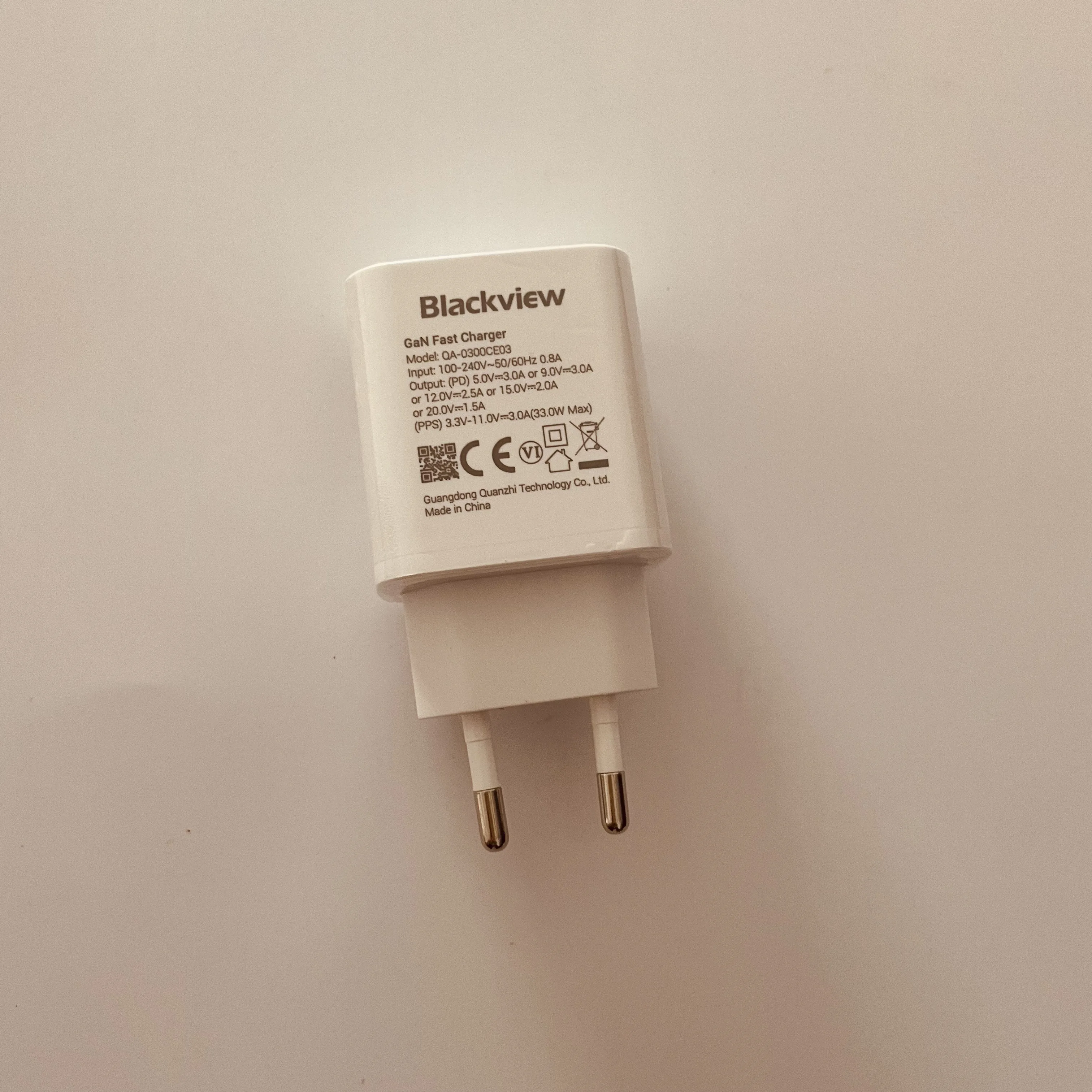 Blackview BV9300 Original New Travel Charger + Type-C Cable Accessories For Blackview BV9300 Smart Phone Free Shipping