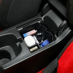 Kptidy Center Console Tray Organizer For Acura Integra 2023 2024 and Civic 11th Gen 2022-2024 Hatchback Accessories Storage Box