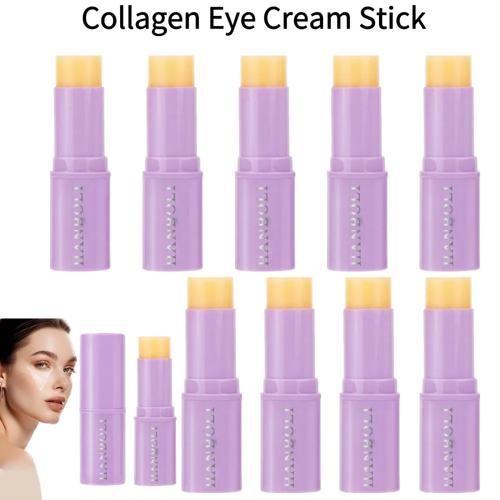 Collagen Eye Cream Stick Firming Moisturizing Essence Skin Care Lifting Fade Fine Line Serum Remove Dark Circles Wrinkle Bounce