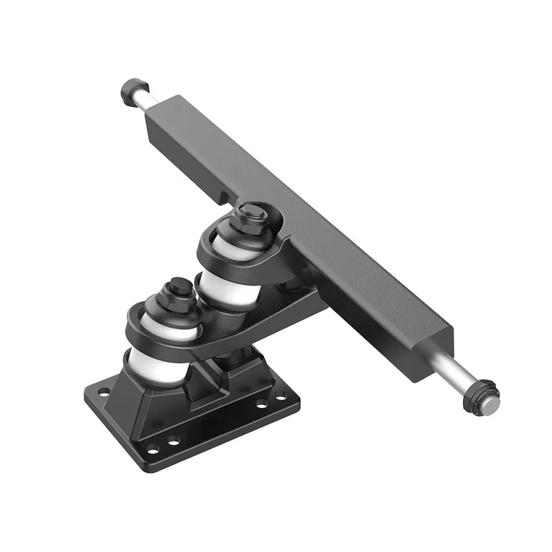 

Off-road electric skateboard accessories, double-layer motor bridge, long plate high shock absorption