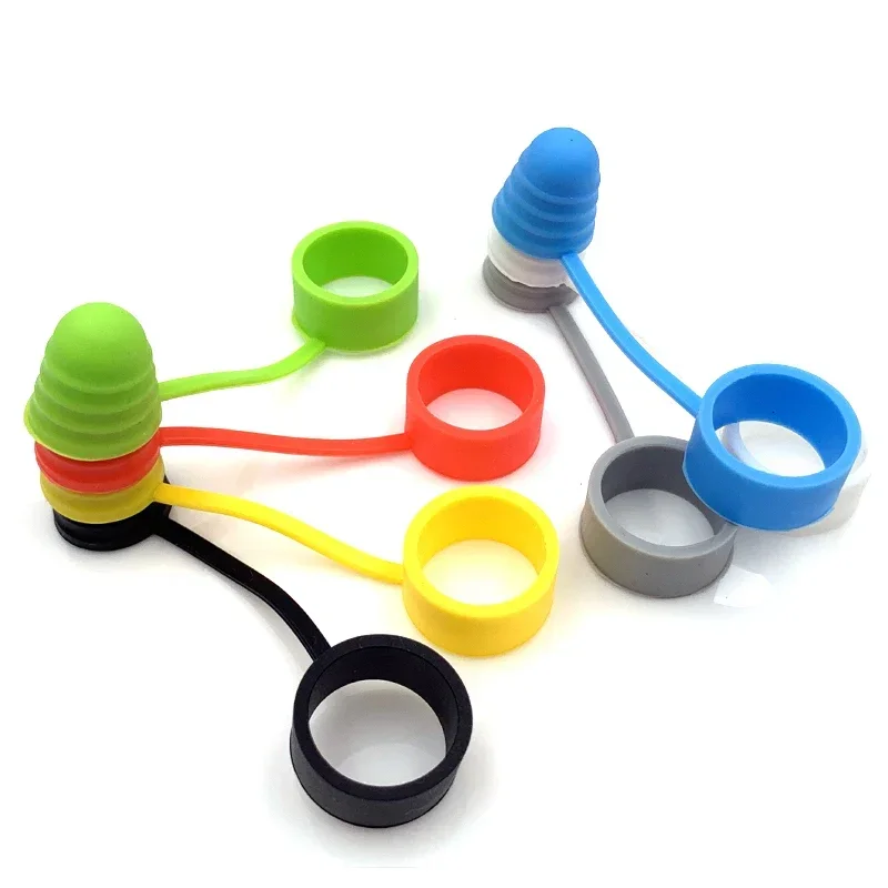 Silicone Rubber Band Ring Dust Cap Covers for 510 Tank RDA RBA Mouthpiece