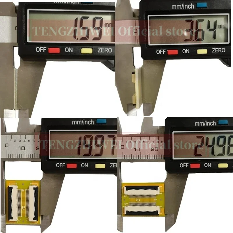 Placa de extensão FFC FPC, placa adaptadora, 30P, 0,5mm a 0,5mm, 5pcs