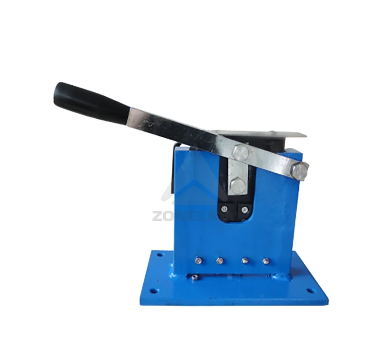 歯磨き粉チューブシーリングマシン パイプシーリングテールマシン 手動卓上アルミエンボス加工機（アルミ・プラスチック用）