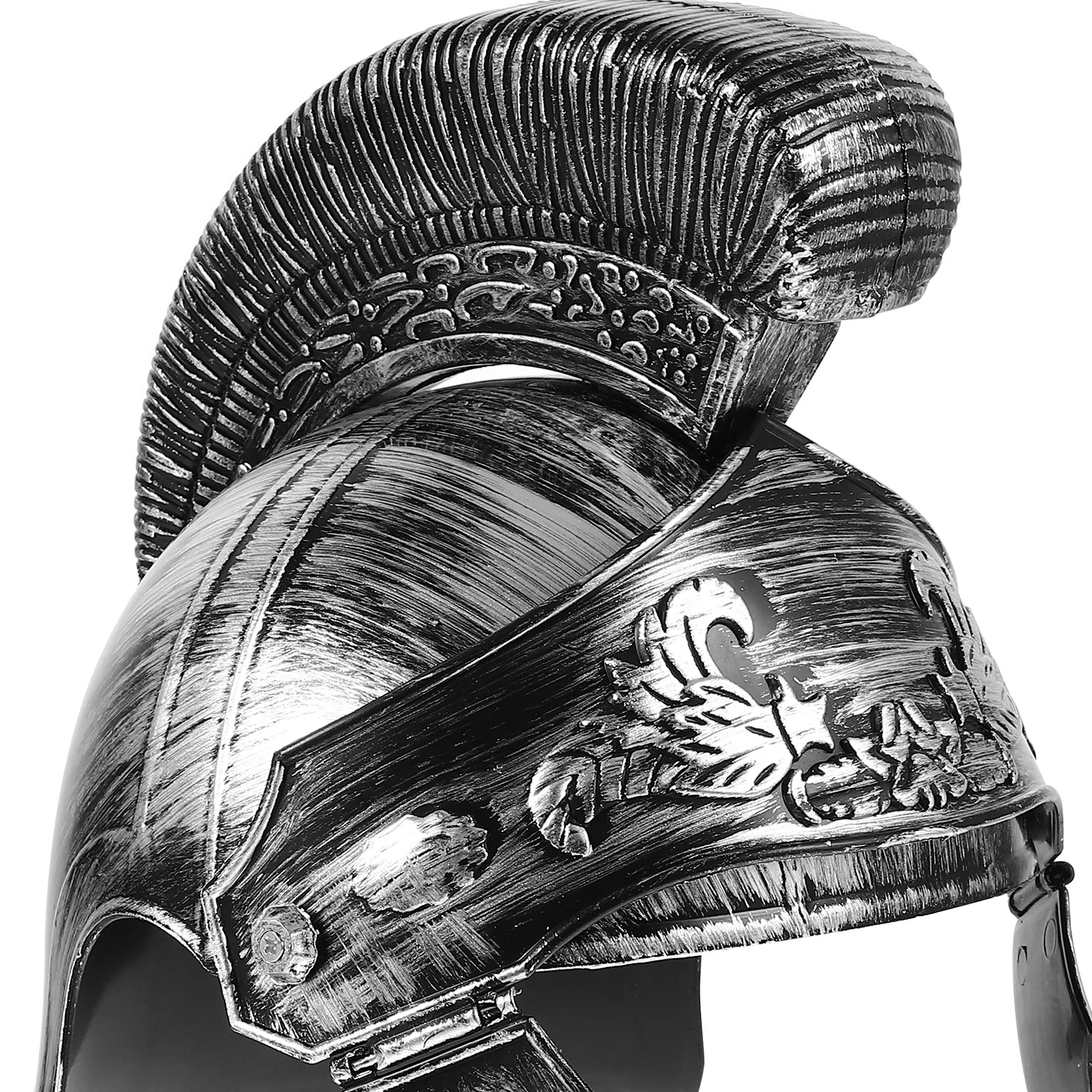 Disfraz de guerrero romano para adultos y hombres, tocado de soldado Medieval, accesorio para fotografía de fiesta de Carnaval