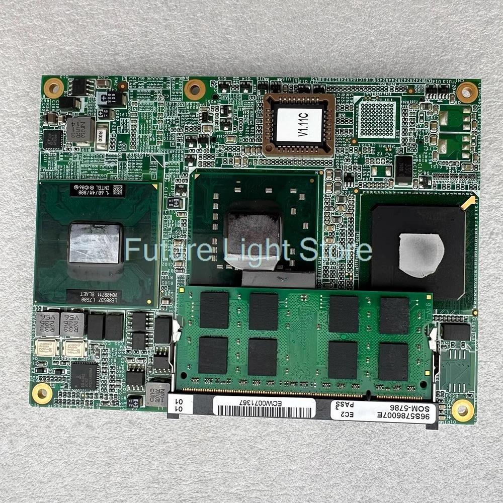 Embedded Industrial Control Board SOM-5786 Rev. A1 Comexpress Motherboard Module Embedded Industrial Control Motherboard