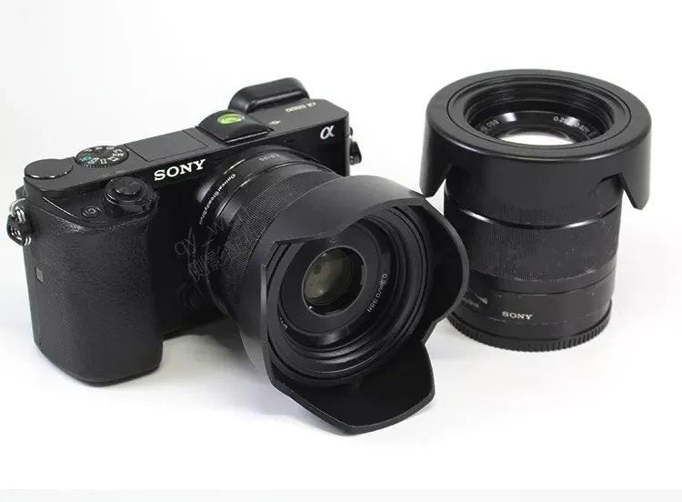 Fujifilm XC15-45 Lens shade for XF35 1.4 lens; universal 52mm protection cover XT-1 XE4 mirrorless
