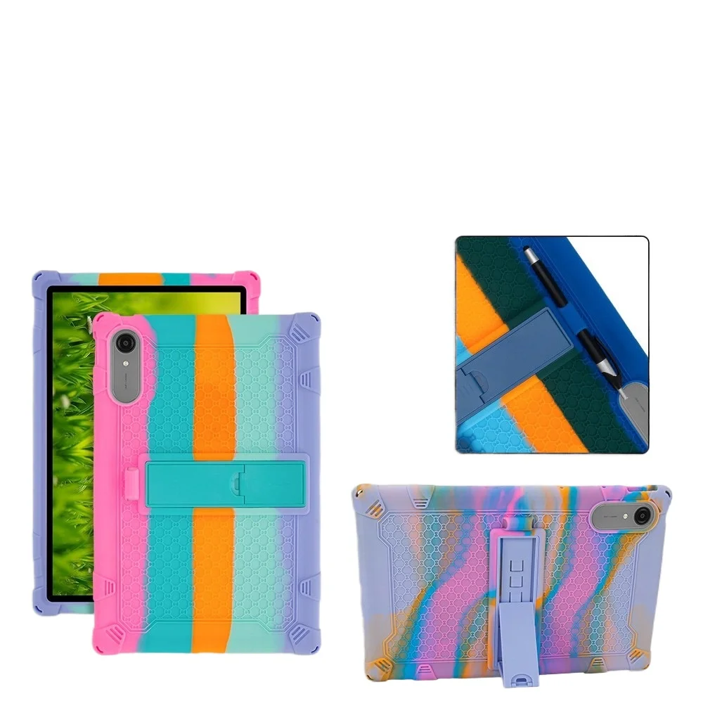For Lenovo Xiaoxin Pad Pro 13 GT 13 2026 Tablet Case Kids Protective With Kickstand Shoulder Strap Idea Tab Pro Gen2 Cover Funda