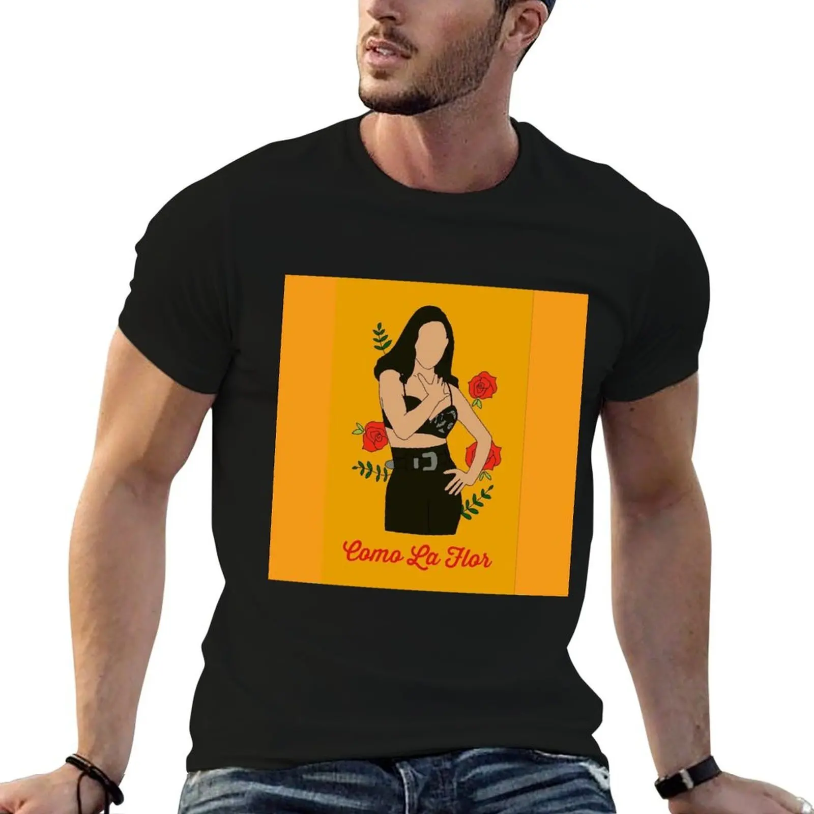 Selena Quintanilla T-Shirt t shirts for man slim fit t shirt for man 100 percent cotton man graphic t shirt T-shirt