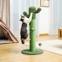 Free Shipping Cactus Cat Scratching Post Cat Tree Tower Cat Scrapers Cat Toy Cat Accessories Pet Products Toys