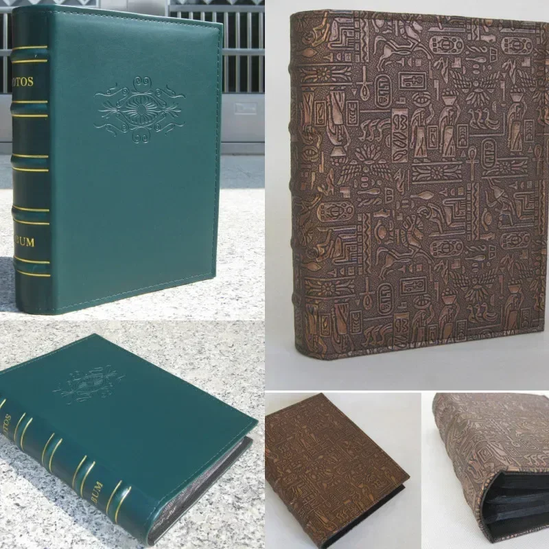 5R 7inch Photo Album Imitation Leather PU Cover Picture Album Welding Gift Tour Autograph Book Christmas Day Gift 5