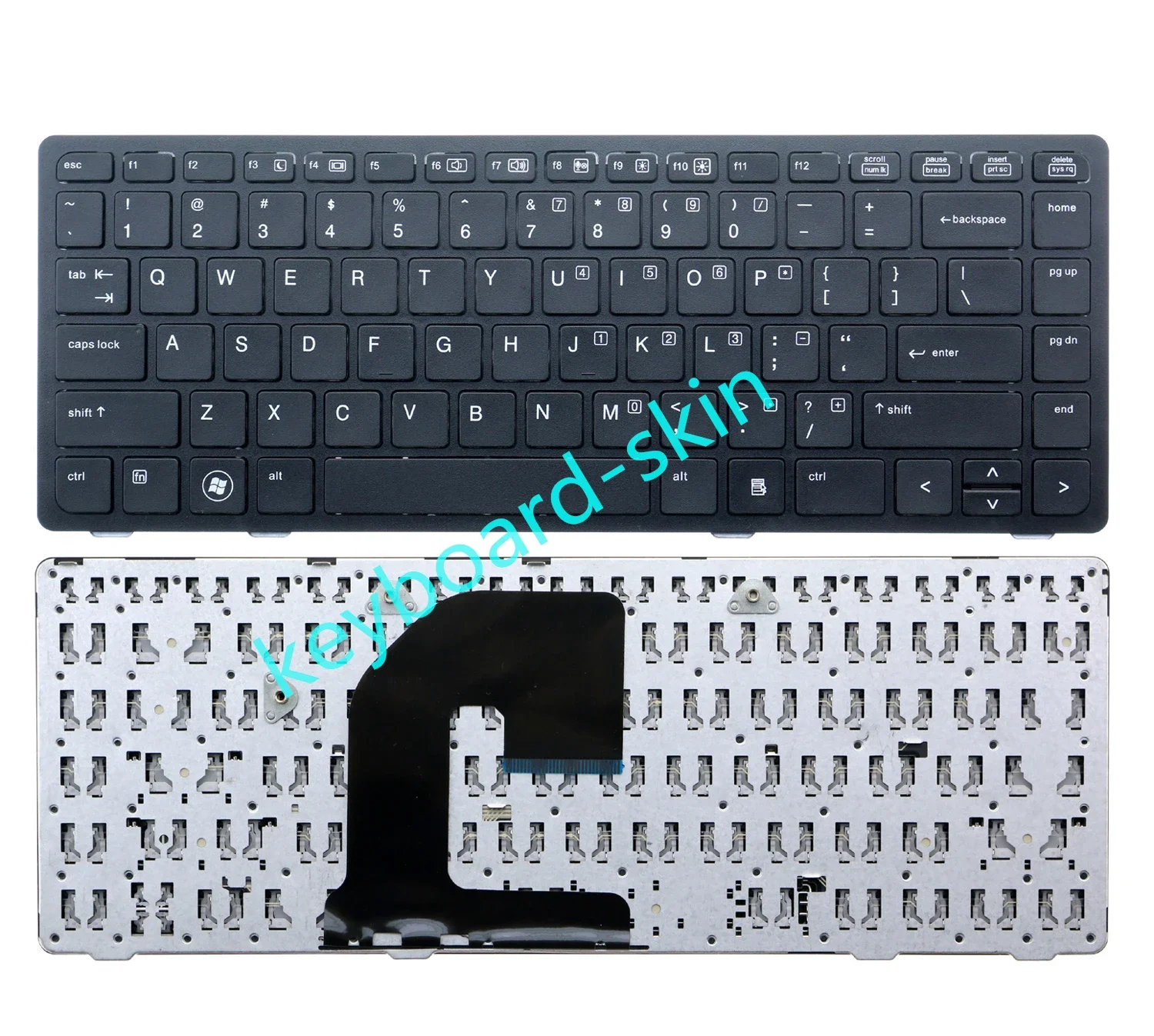 

Новая бесконтактная Клавиатура для ноутбука HP ProBook 6460b 6465b 6470b 6475b EliteBook 8460p 8460w 8470p 8470w