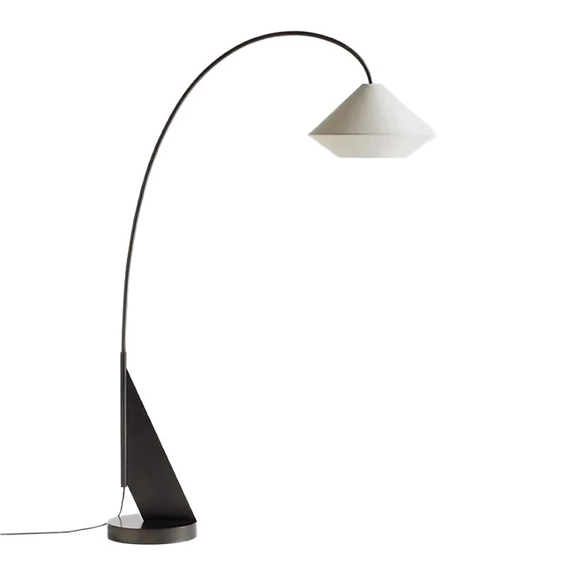 Fishing lamp: Creative floor lamp for living room, sofa, bedroom